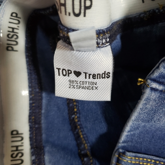 🎉🎉CLEARANCE🎉🎉 Top Trends Push.Up Pants Sz 34 - Picture 6 of 6